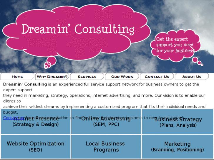 www.dreaminconsulting.com