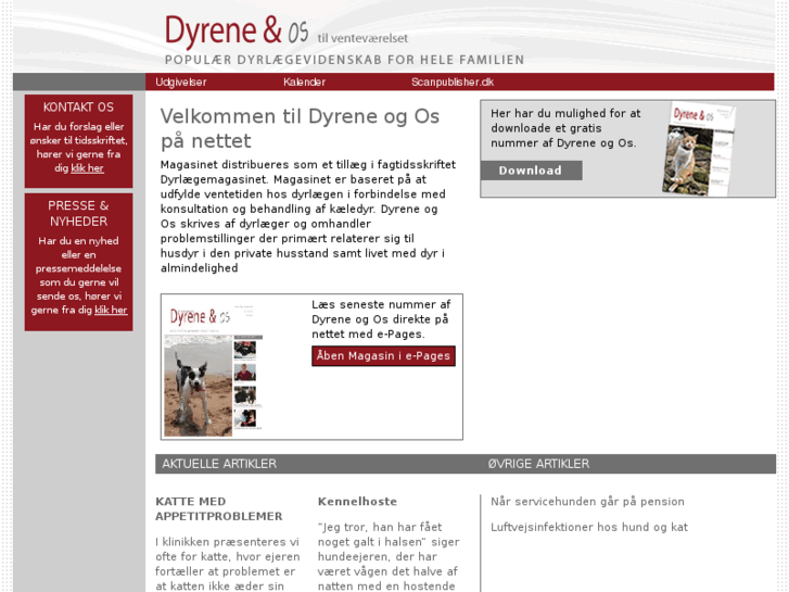 www.dyreneogos.dk