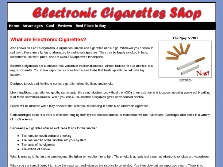 www.electronic-cigarettes-shop.com