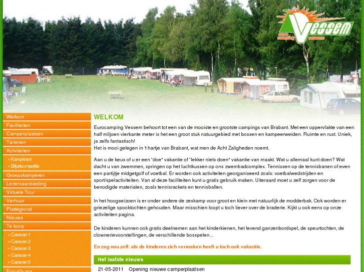 www.eurocampingvessem.com