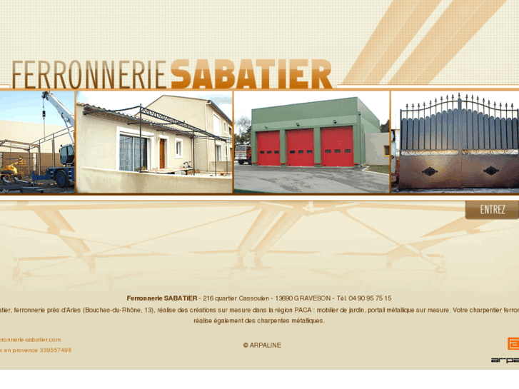 www.ferronnerie-sabatier.com