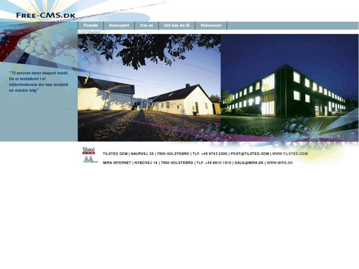 www.free-cms.dk