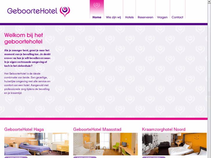 www.geboortehotel.com