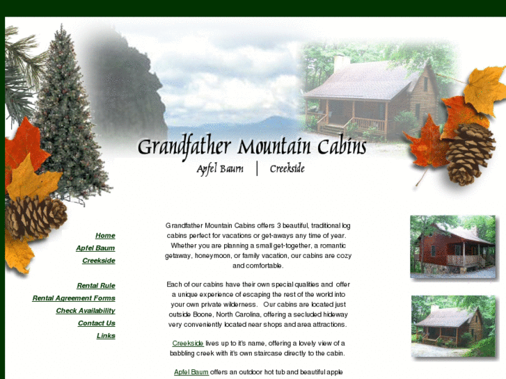 www.grandfathermountaincabins.com