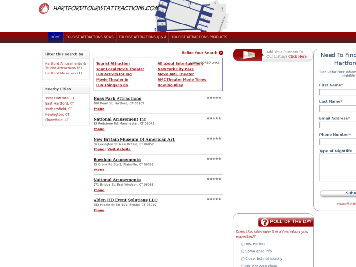 www.hartfordtouristattractions.com