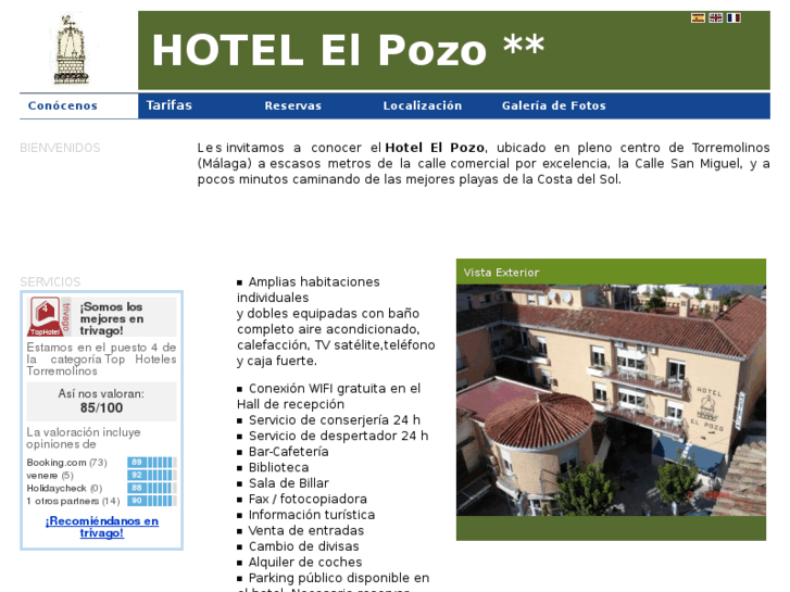 www.hotelelpozo.com