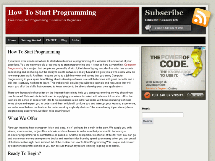 www.howtostartprogramming.com