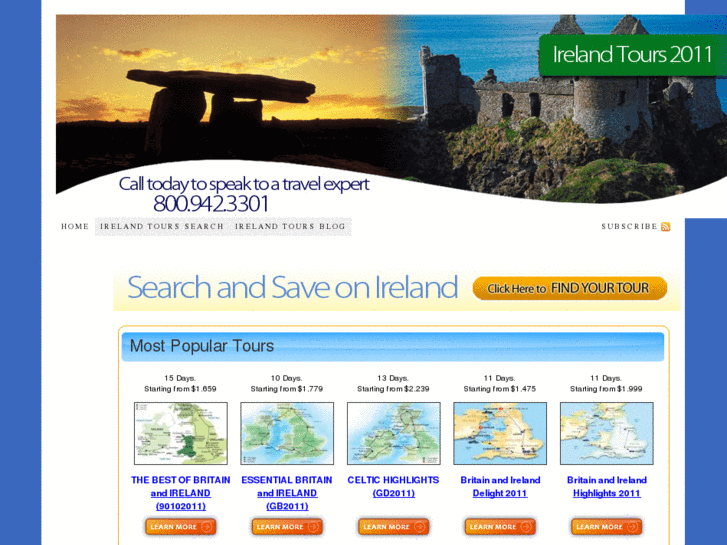 www.irelandtours2011.com