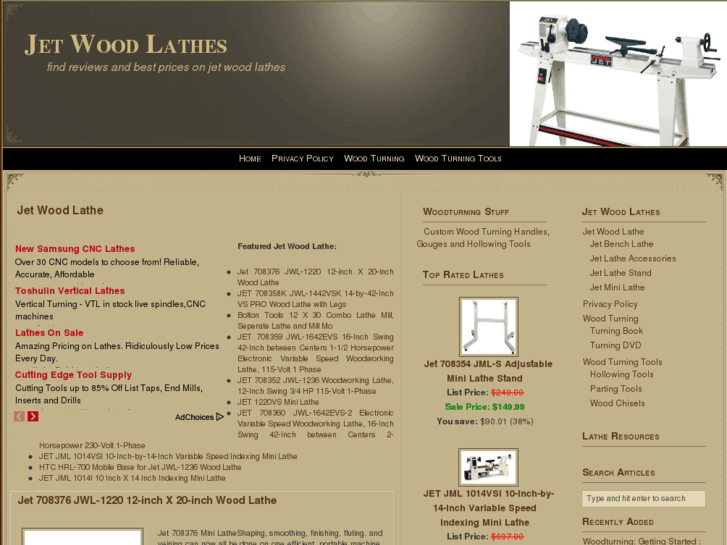 www.jetwoodlathe.com