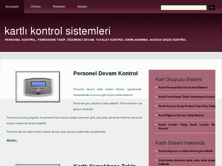 www.kartlipersoneldevamtakipkontrolsistemi.com