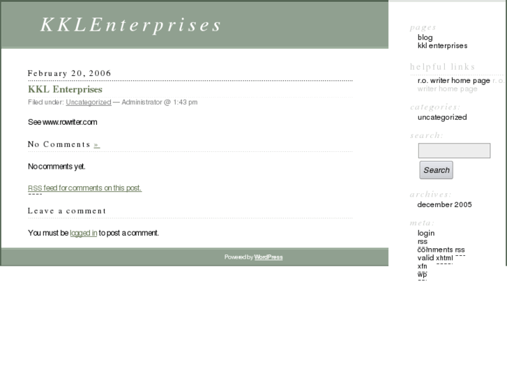 www.kklenterprises.com