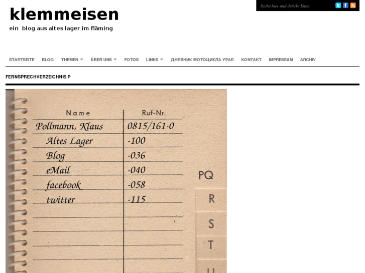 www.klaus-pollmann.de