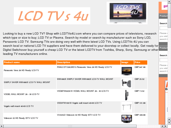 www.lcdtvs4u.co.uk