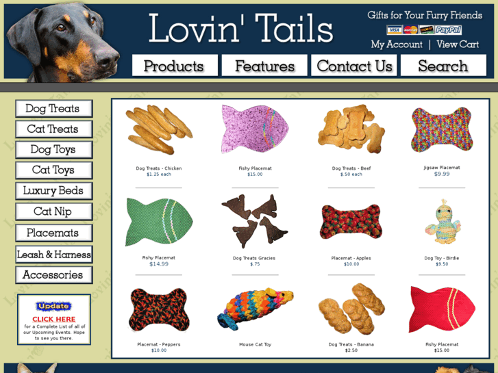 www.lovintails.com