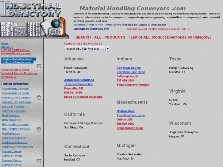 www.materialhandlingconveyors.com