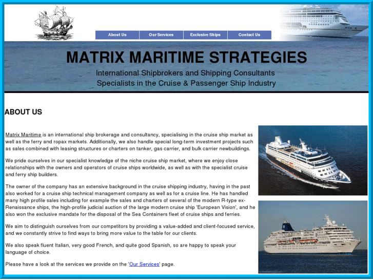 www.matrixmaritime.com