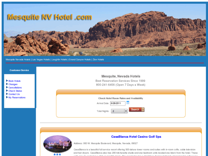 www.mesquitenvhotel.com