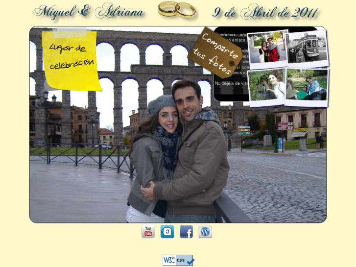 www.miguelyadriana.es