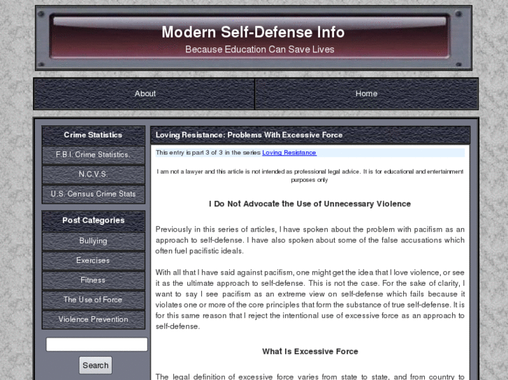 www.modernselfdefenseinfo.net