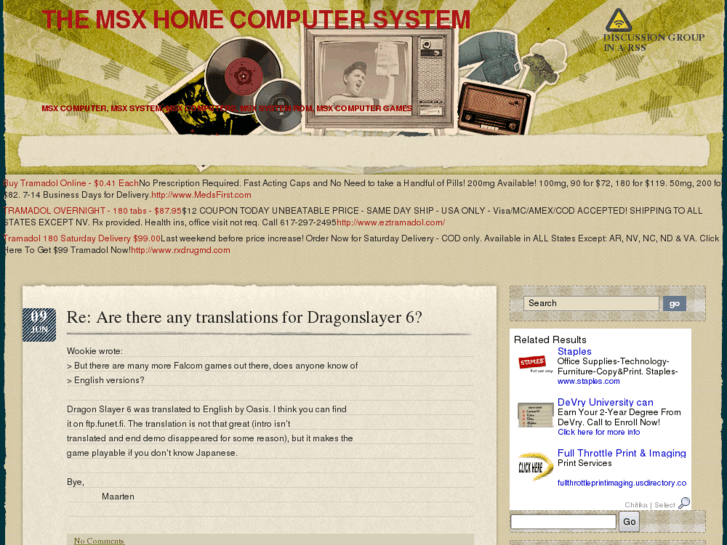 www.msxcomputer.info