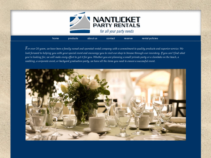 www.nantucketpartyrentals.com