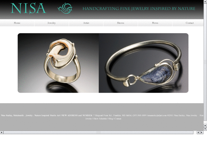 www.nisajewelry.com