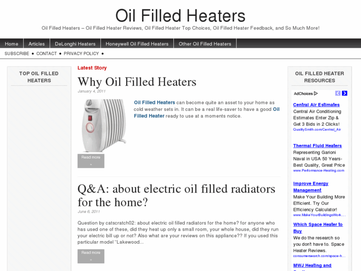 www.oilfilledheatersonline.com