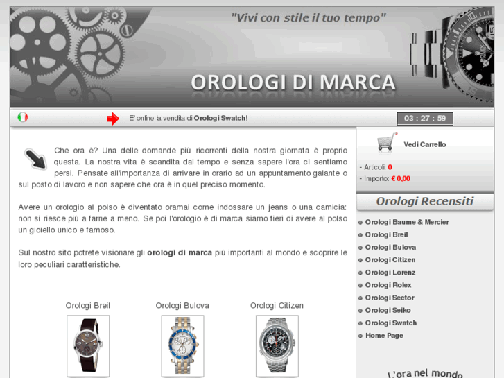 www.orologidimarca.net