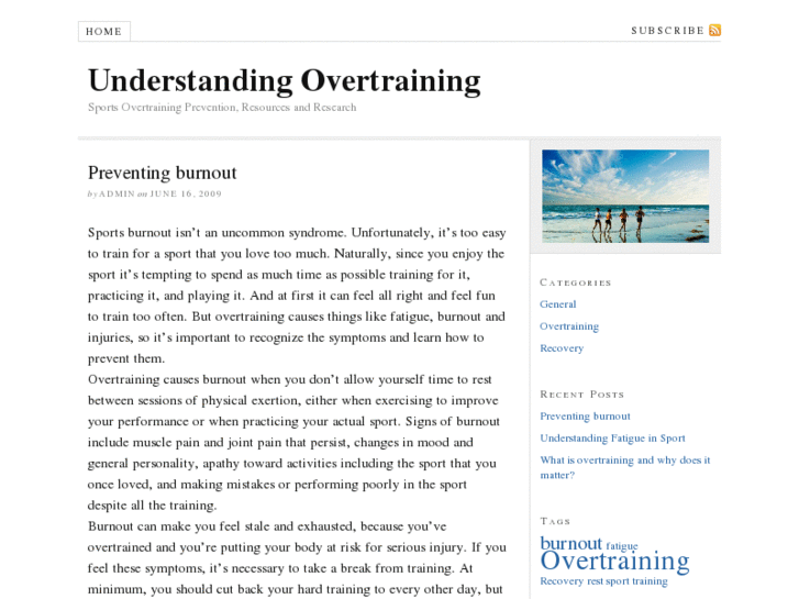 www.overtraining.info