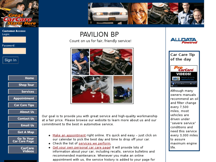 www.pavilionbp.com