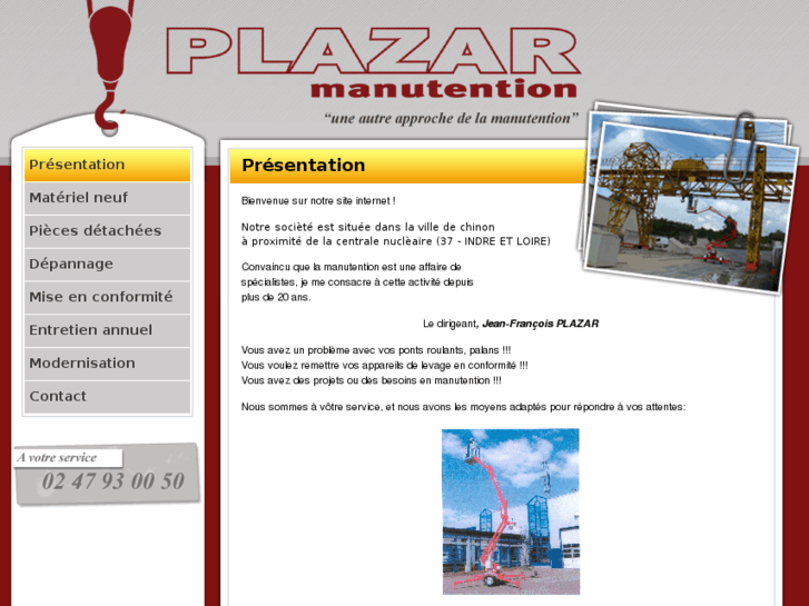 www.plazar-manutention.com