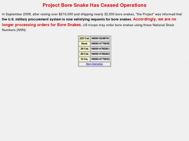 www.projectboresnake.com