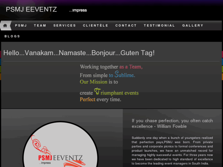 www.psmjeeventz.com