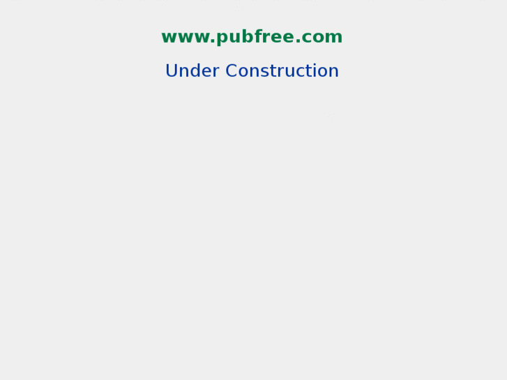 www.pubfree.com