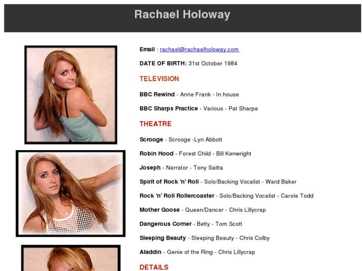 www.rachaelholoway.com