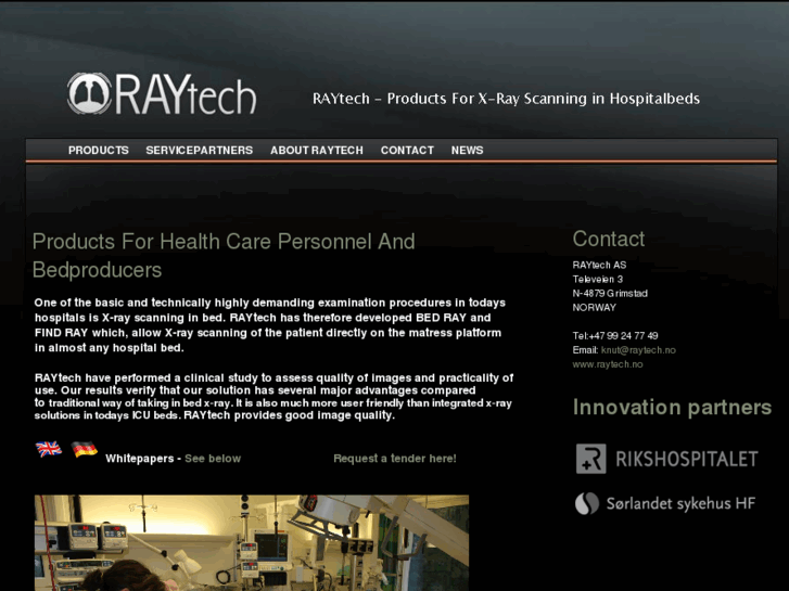 www.raytech.no