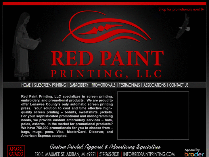 www.redpaintprinting.com