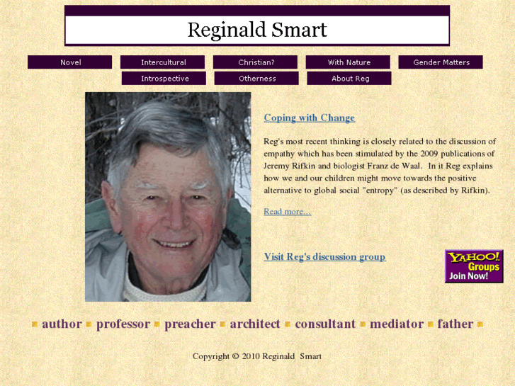 www.reginaldsmart.com