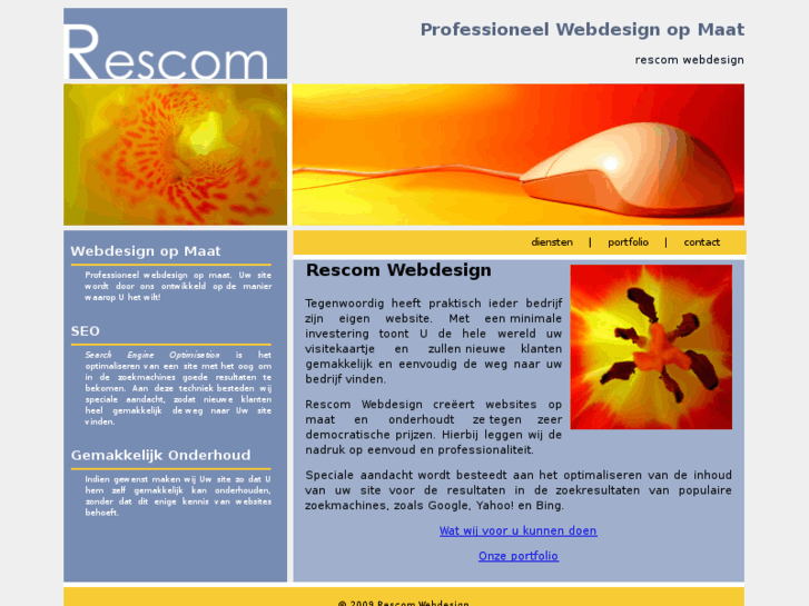 www.rescom-webdesign.be
