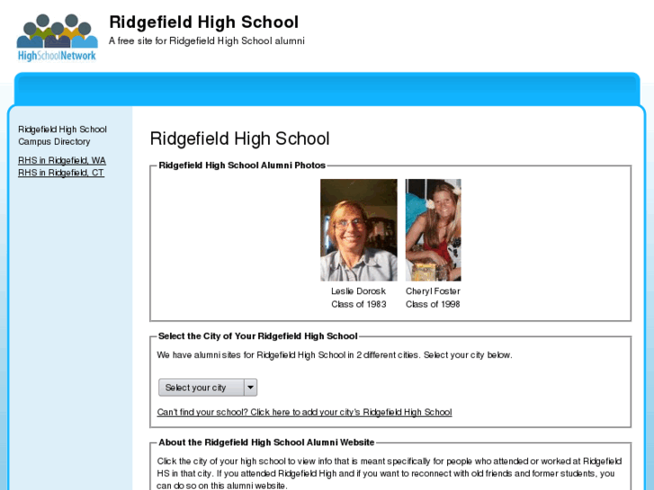 www.ridgefieldhighschool.net