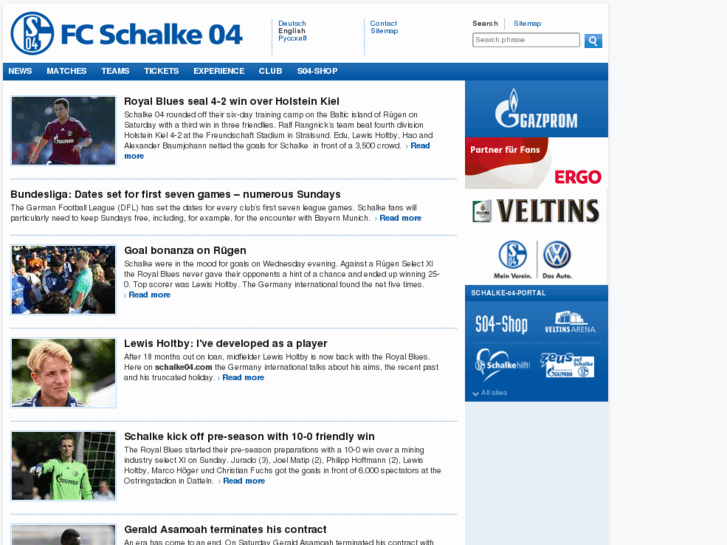 www.schalke04.com