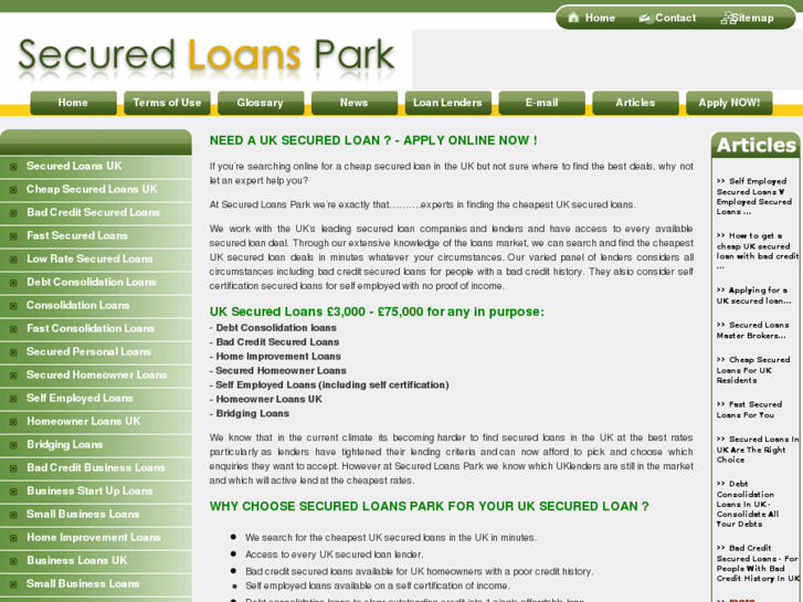 www.securedloanspark.co.uk