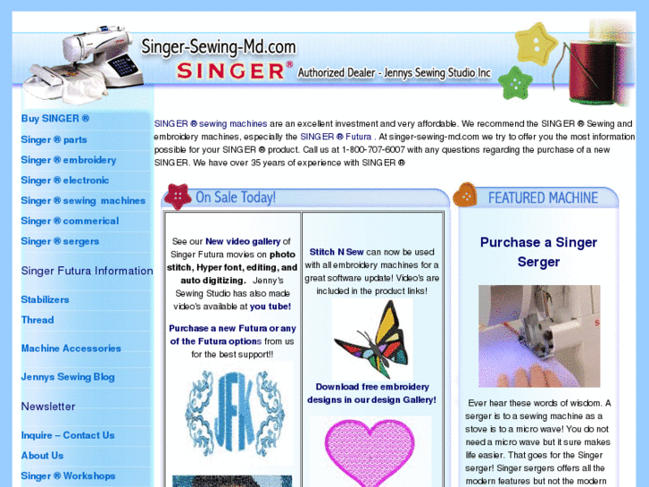 www.singer-sewing-md.com