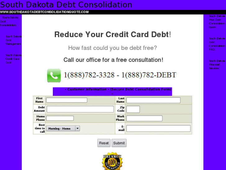 www.southdakotadebtconsolidationquote.com