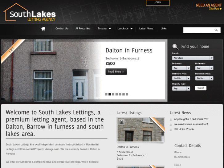 www.southlakeslettings.co.uk