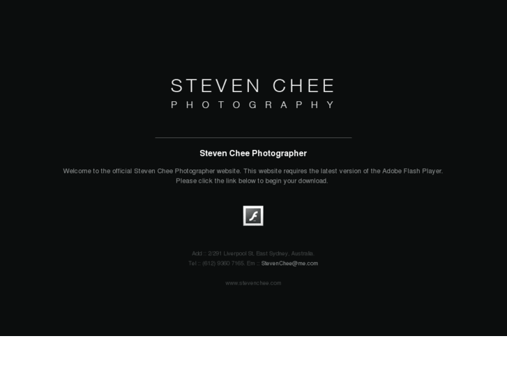 www.stevenchee.com