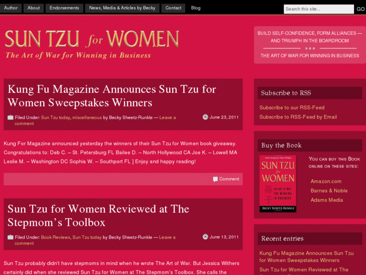 www.suntzuforwomen.com
