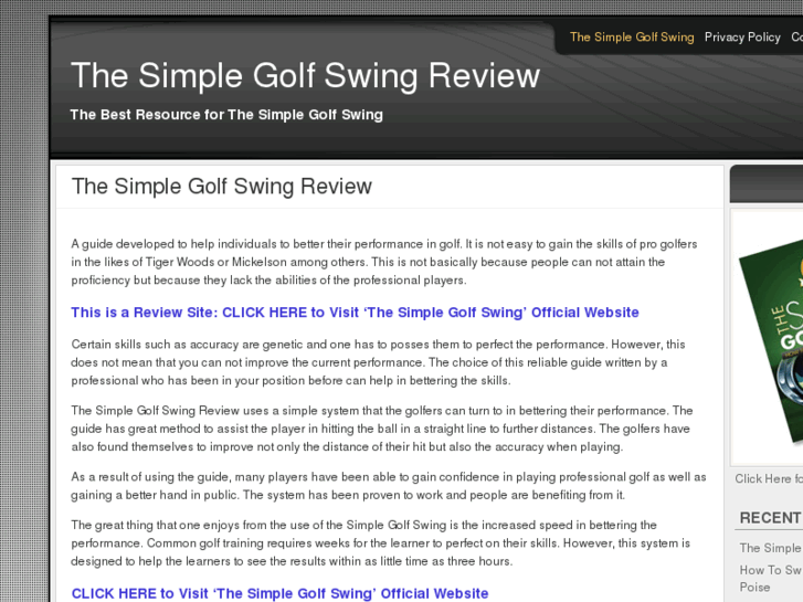 www.the-simplegolfswing.com