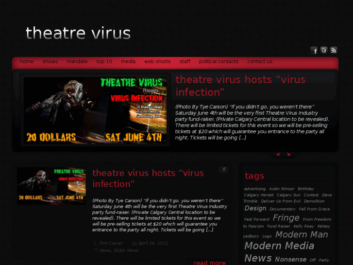 www.theatrevirus.com