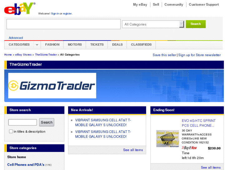 www.thegizmotrader.com